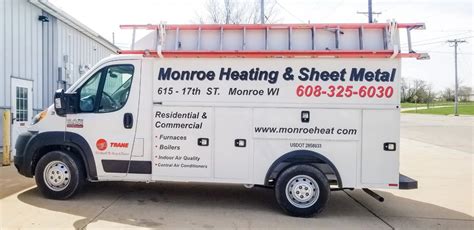 monroe heating and sheet metal|monroe heating and plumbing.